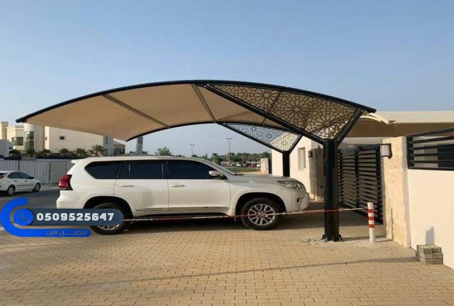 تركيب مظلات وسواتر وجميع أعمال الحدادة